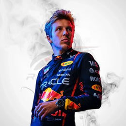 2025 Liam Lawson Red Bull Racing F1 Suit Replica