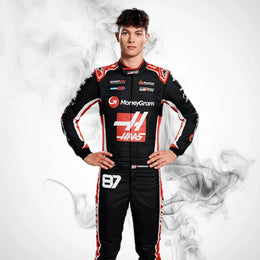2025 Haas F1 Racing Team Suit | Ocon & Bearman