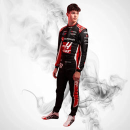 2025 Haas F1 Racing Team Suit | Ocon & Bearman