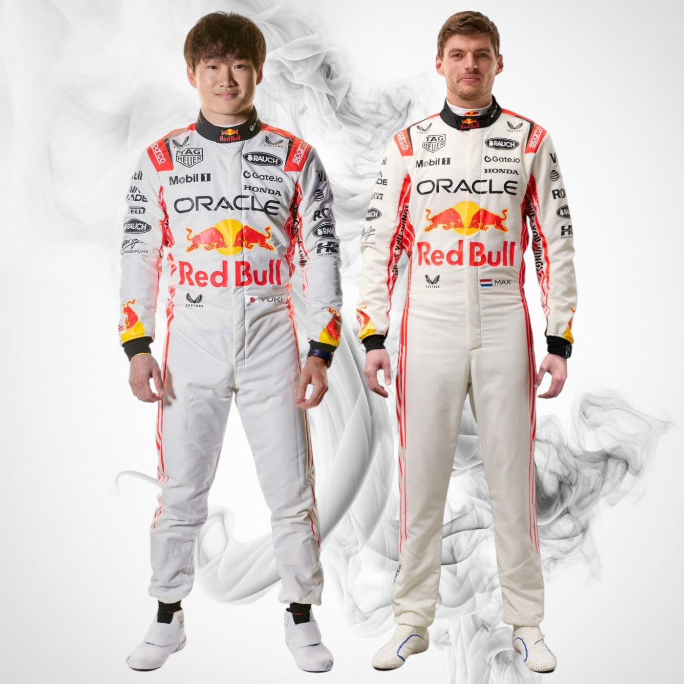 2025 Red Bull Japanese GP F1 Race Suit | Verstappen & Tsunoda