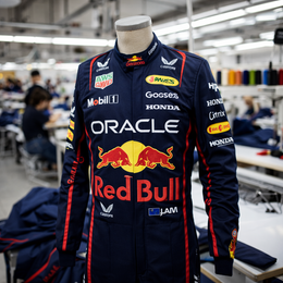 2025 Liam Lawson Red Bull Racing F1 Suit Replica