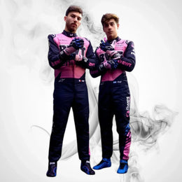 2026 Alpine F1 Racing Suit Replica | Pierre Gasly & Franco Colapinto
