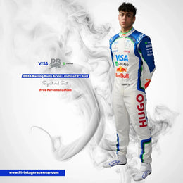 2026 Arvid Lindblad F1 Driver Racing Bulls Replica Jumpsuit