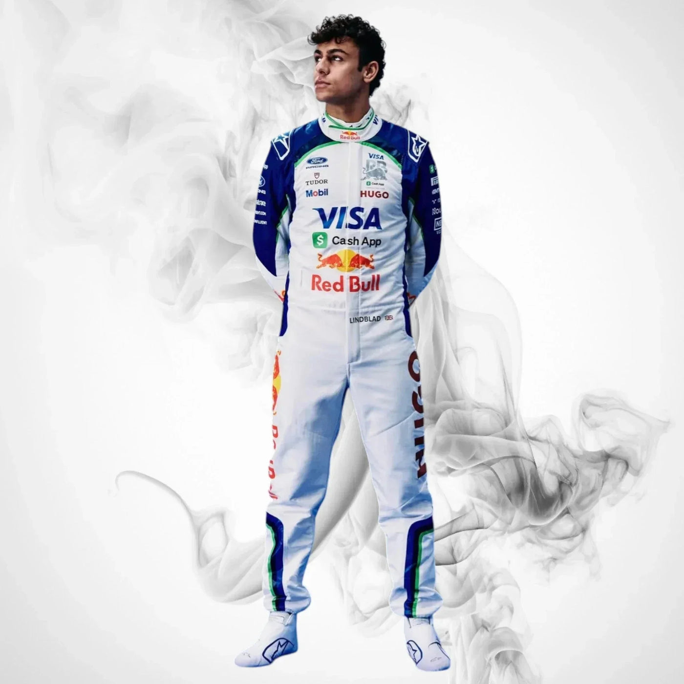 2026 Arvid Lindblad F1 Driver Racing Bulls Replica Jumpsuit