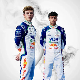 2026 Arvid Lindblad F1 Driver Racing Bulls Replica Jumpsuit