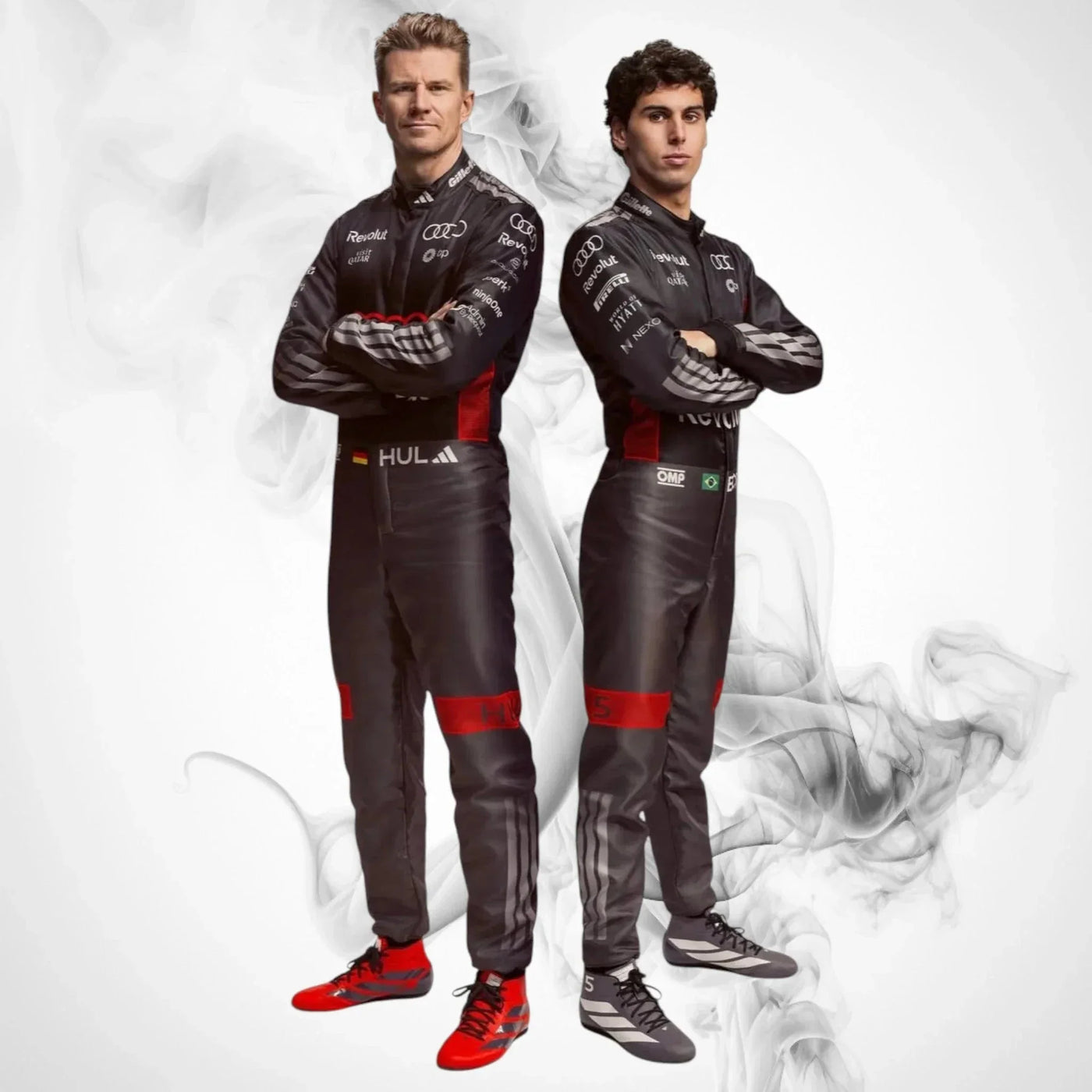 2026 Audi Formula 1 Team Driver Race Suit Replica – Kids & Adults