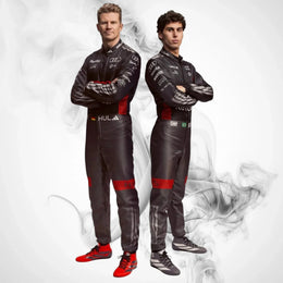 2026 Audi Formula 1 Team Driver Race Suit Replica – Kids & Adults