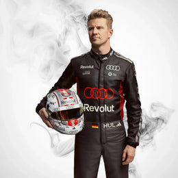 2026 Audi Formula 1 Team Driver Race Suit Replica – Kids & Adults