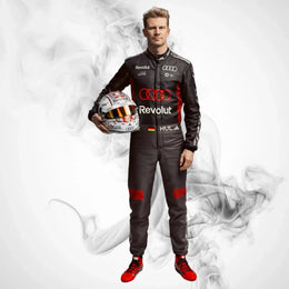 2026 Audi Formula 1 Team Driver Race Suit Replica – Kids & Adults