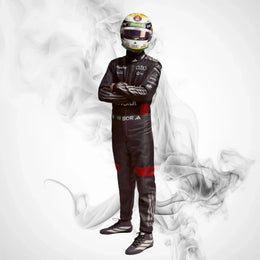 2026 Audi Formula 1 Team Driver Race Suit Replica – Kids & Adults
