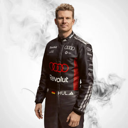 2026 Audi Formula 1 Team Driver Race Suit Replica – Kids & Adults
