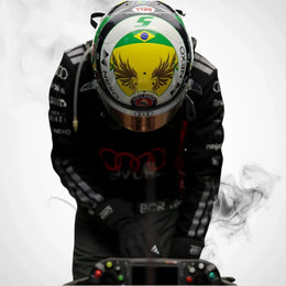 2026 Audi Formula 1 Team Driver Race Suit Replica – Kids & Adults