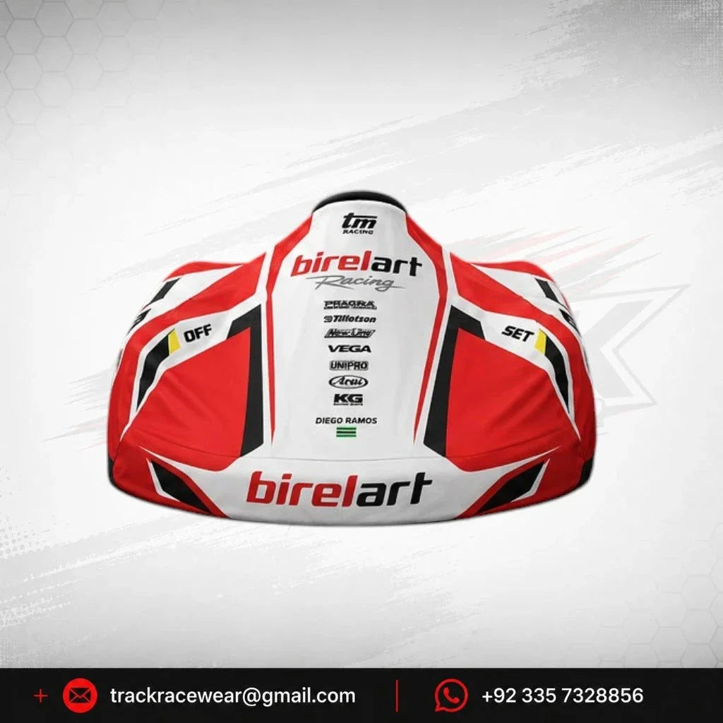 2026 Birel ART Custom Kart Cover