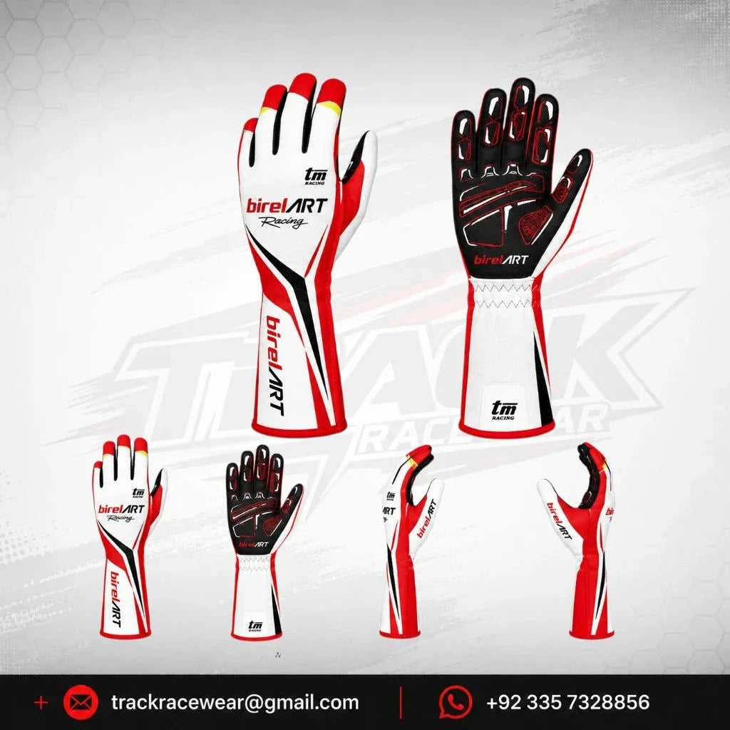 2026 Birel ART Custom Kart Racing Gloves