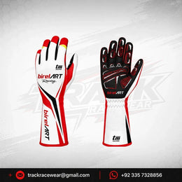 2026 Birel ART Custom Kart Racing Gloves