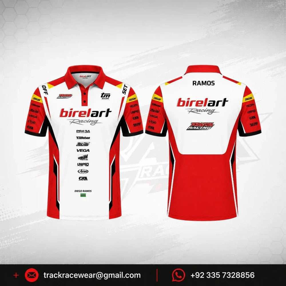 2026 Birel ART Custom Polo Shirt