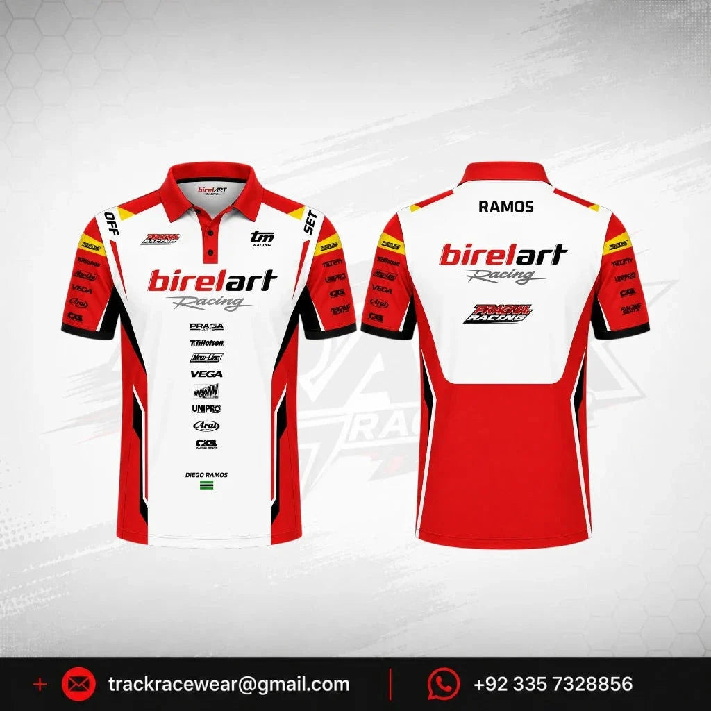 2026 Birel ART Custom Polo Shirt