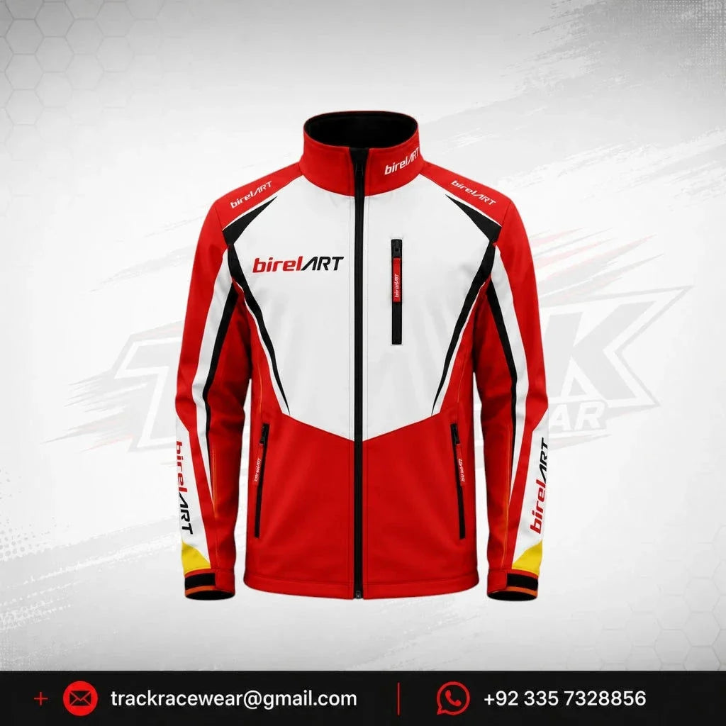 2026 Birel ART Team Softshell Jacket