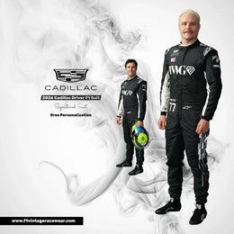2026 Cadillac F1 Racing Jumpsuit Replica | Sergio Perez & Valtteri Bottas