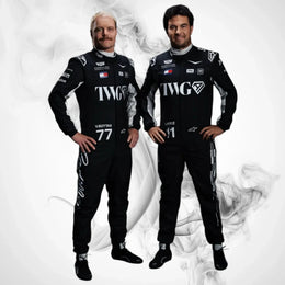 2026 Cadillac F1 Racing Jumpsuit Replica | Sergio Perez & Valtteri Bottas