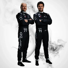 2026 Cadillac F1 Racing Jumpsuit Replica | Sergio Perez & Valtteri Bottas