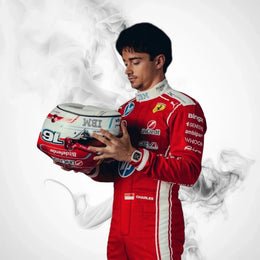 2026 Charles Leclerc Ferrari HP F1 Replica Race Suit
