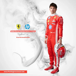 2026 Charles Leclerc Ferrari HP F1 Replica Race Suit