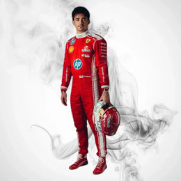 2026 Charles Leclerc Ferrari HP F1 Replica Race Suit