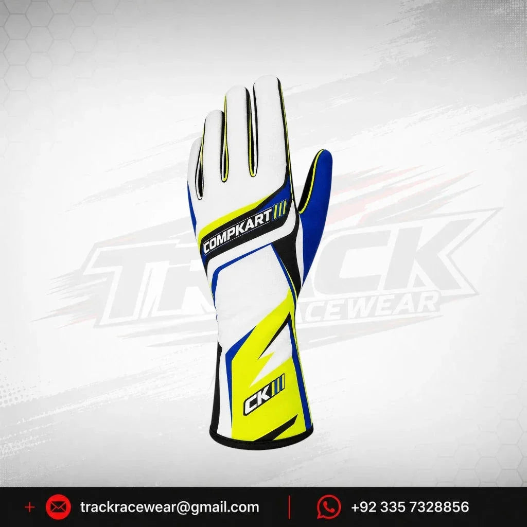 2026 COMPKART Race Gloves – MIR Type