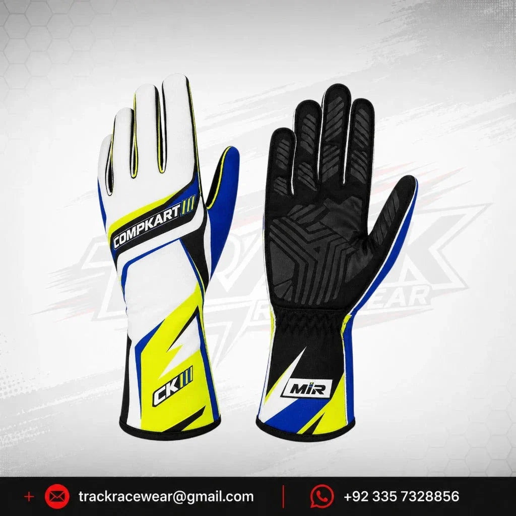 2026 COMPKART Race Gloves – MIR Type