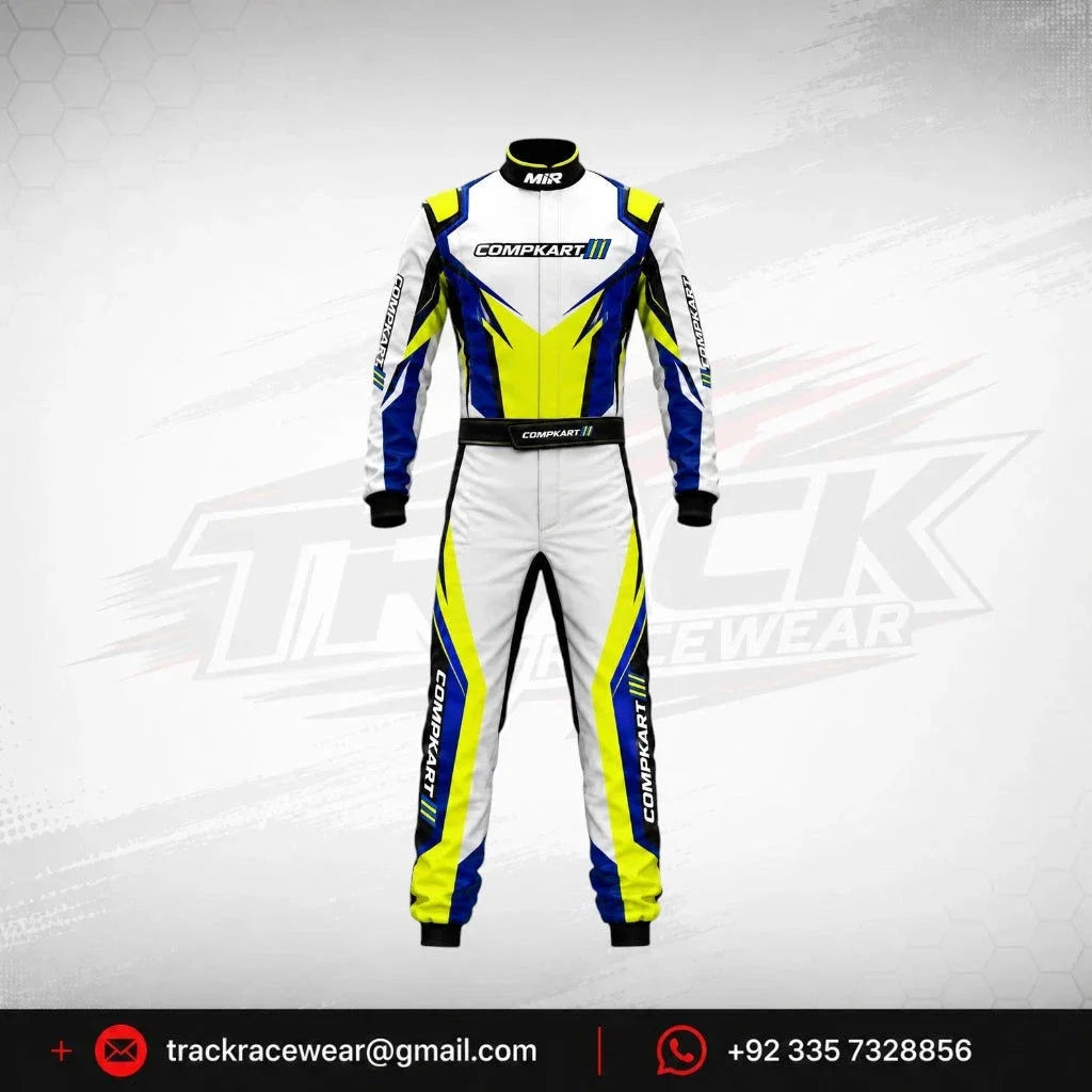 2026 COMPKART Race Suit – MIR Type