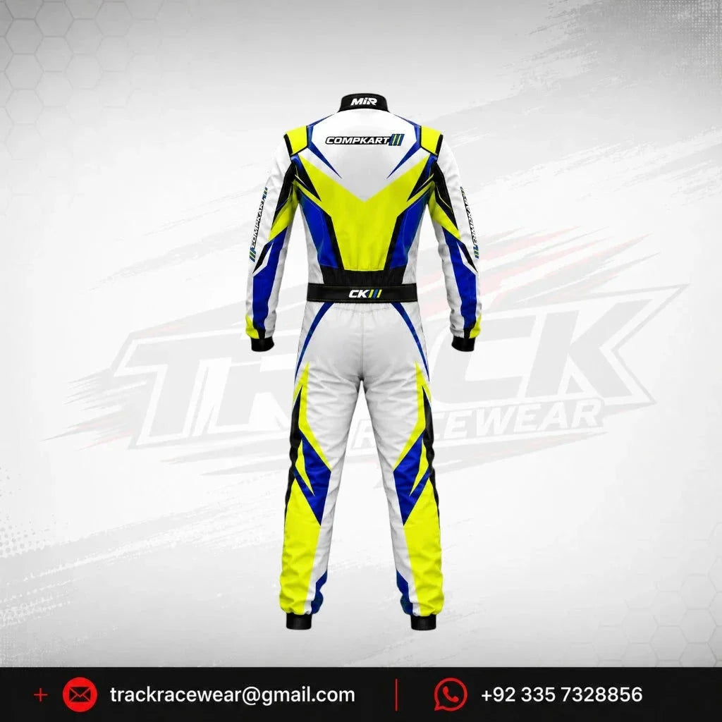 2026 COMPKART Race Suit – MIR Type