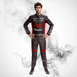 2026 Gabriel Bortoleto Audi F1 Team Race Suit Replica – Kids/Adults