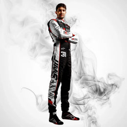 2026 Haas F1 Racing Suit Replica | Esteban Ocon & Oliver Bearman