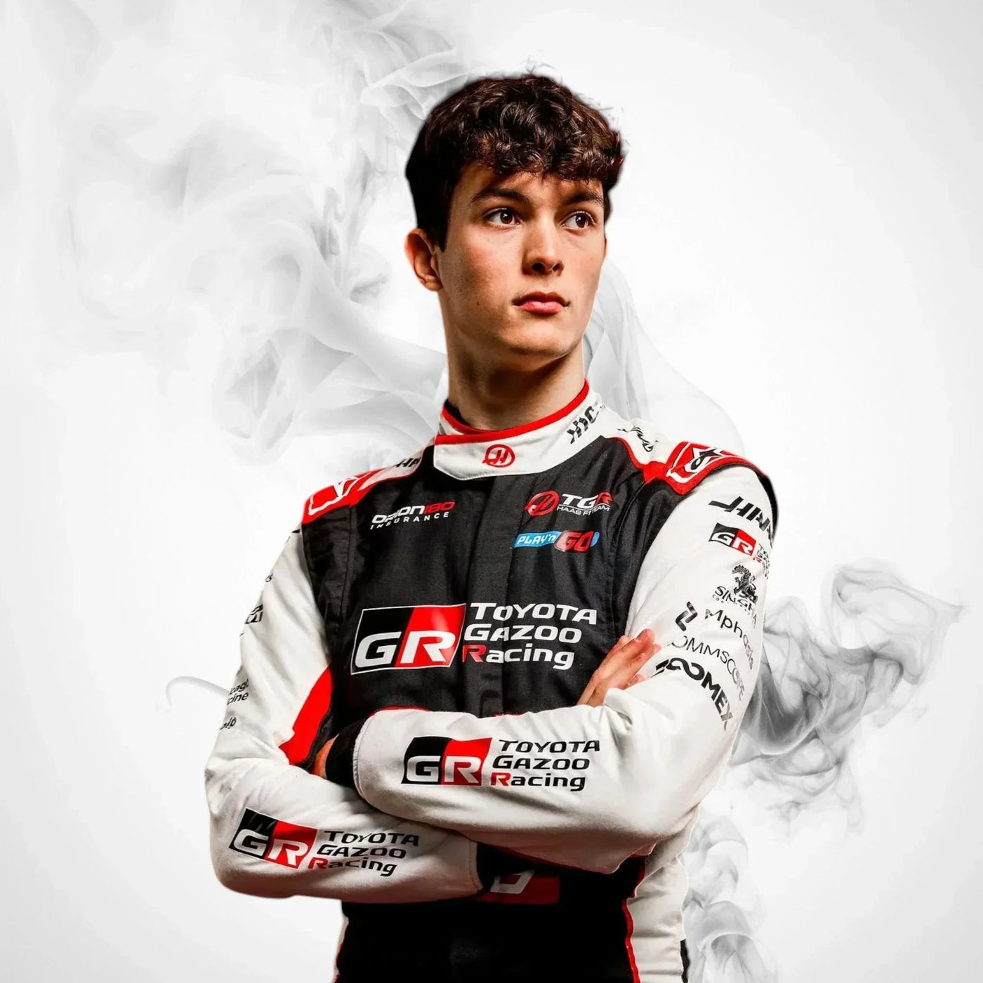 2026 Haas F1 Racing Suit Replica | Esteban Ocon & Oliver Bearman