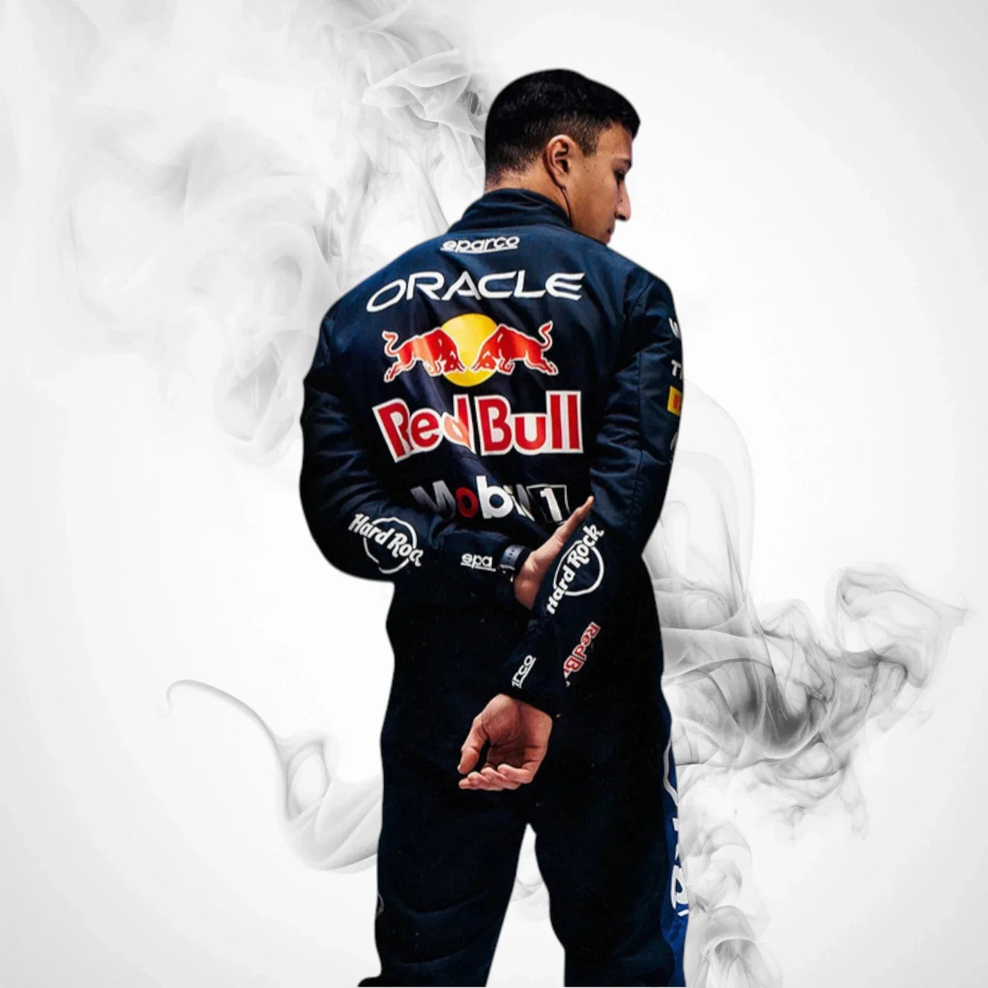 2026 Isack Hadjar Oracle Red Bull Racing F1 Race Suit Replica
