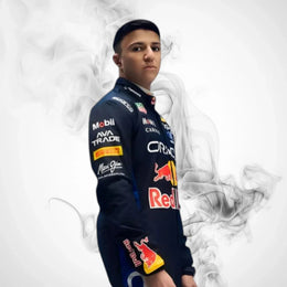 2026 Isack Hadjar Oracle Red Bull Racing F1 Race Suit Replica