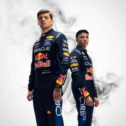 2026 Isack Hadjar Oracle Red Bull Racing F1 Race Suit Replica