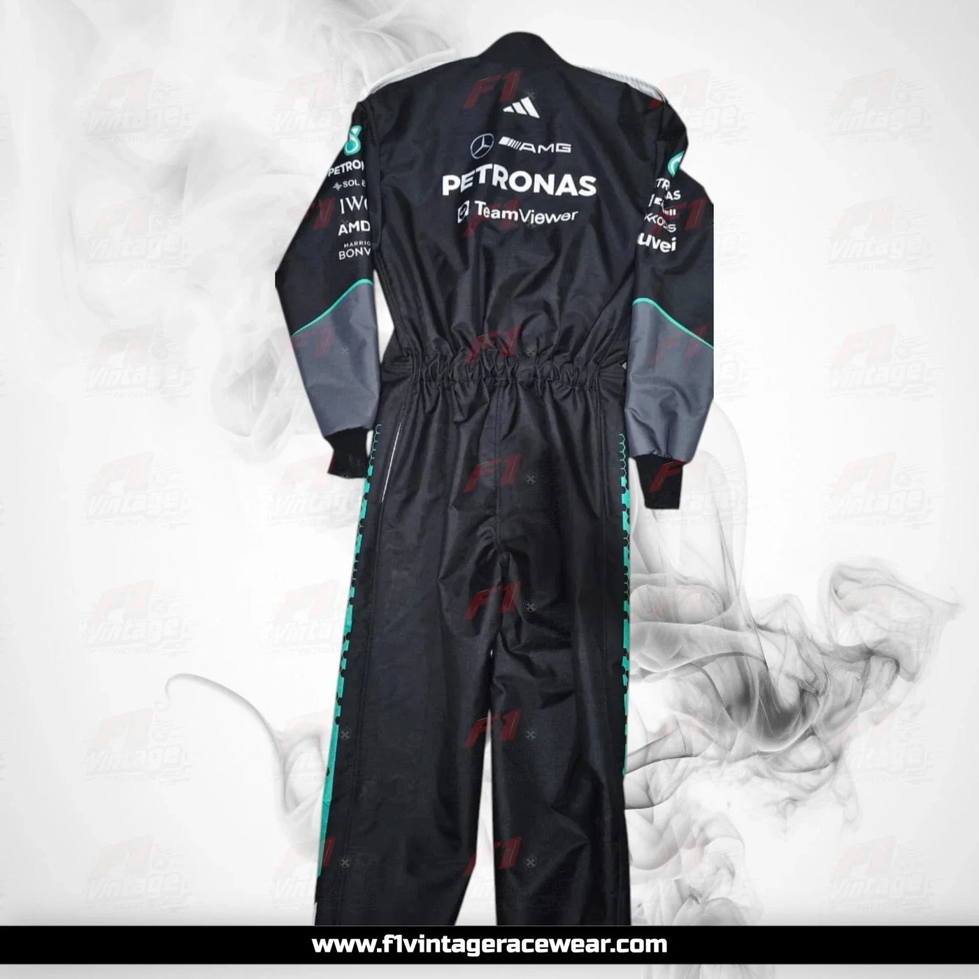 2026 Kimi Antonelli F1 Driver Mercedes Racing Replica Costume