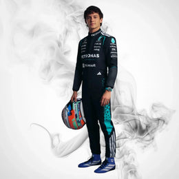 2026 Kimi Antonelli F1 Driver Mercedes Racing Replica Costume