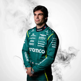 2026 Lance Stroll Aston Martin F1 Racing Replica Jumpsuit