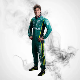 2026 Lance Stroll Aston Martin F1 Racing Replica Jumpsuit