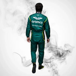 2026 Lance Stroll Aston Martin F1 Racing Replica Jumpsuit
