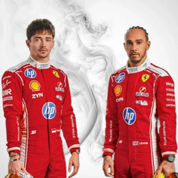 2026 Lewis Hamilton Ferrari HP F1 Replica Race Suit