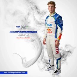 2026 Liam Lawson F1 Driver Racing Bulls Replica Jumpsuit