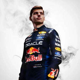 2026 Max Verstappen Oracle Red Bull Racing F1 Race Suit Replica