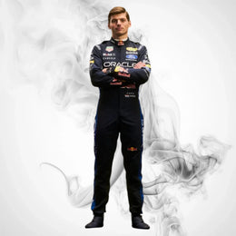 2026 Max Verstappen Oracle Red Bull Racing F1 Race Suit Replica