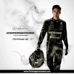 2026 Mercedes-AMG Petronas F1 Suit – Japanese GP Unique Edition