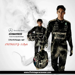 2026 Mercedes-AMG Petronas F1 Suit – Japanese GP Unique Edition