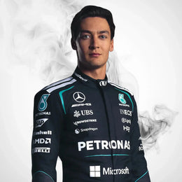 2026 Mercedes F1 Driver Racing Replica Suit | Kids & Adults